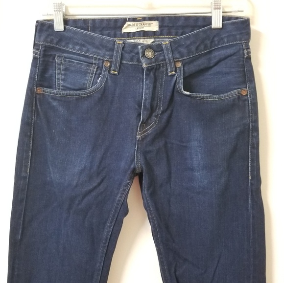 Levis Made & Crafted  Tack Slim Jeans - Picture 2 of 5